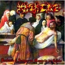 MASACRE - Barbarie y Sangre en Memoria de Cristo - DIGI CD