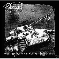 BLIZZARD - The Roaring Tanks of Armageddon CD