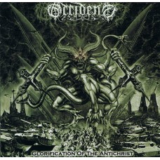 OCCIDENS - Glorification of the Antichrist CD