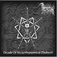 THRONEUM - decade of necrostuprumical madness DIGI CD