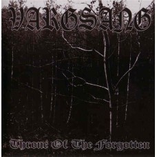 VARGSANG - Throne of the Forgotten CD