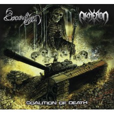 CONCEIVED BY HATE / AKHERON - Coalition Of Death (Split CD)