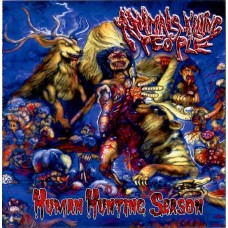 ANIMALS KILLING PEOPLE - human hunting season CD