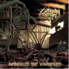 GORED - Incinerate the Vanished CD