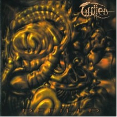 GUTTED -  defiled CD