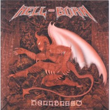 HELL-BORN - Hellblast CD