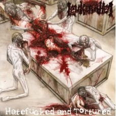 LEUKORRHEA - hatefucked and tortured CD