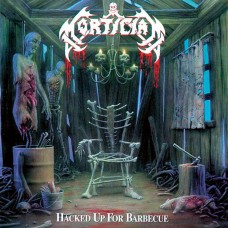 MORTICIAN - Hacked Up for Barbeque/Zombie Apocalypse CD