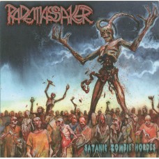 RADEMASSAKER - satanic zombie hordes CD