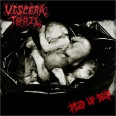 VISCERA TRAIL - piled up dead CD