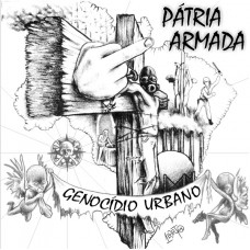 PATRIA ARMADA - Genocidio Urbano CD