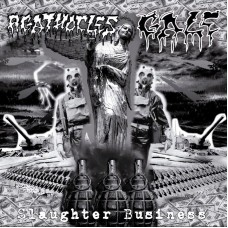 AGATHOCLES / GALE - Slaughter Business (Split CD)