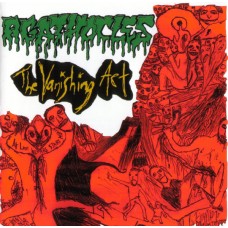 AGATHOCLES / THE VANISHING ACT - Split CD