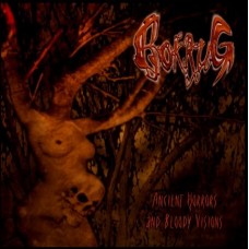 BOKRUG - ancient horrors and bloody visions CD