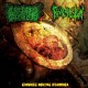 CEREBRAL CRUSHER / FECAL ADDICTION - Chronic Mental Diarrhea (Split CD)