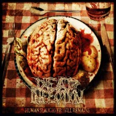 DEAD INFECTION - Human Slaughter CD
