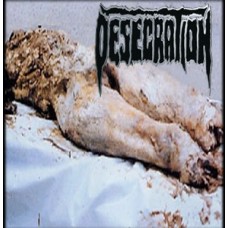 DESECRATION - process of decay CD