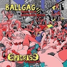 EPICRISE / BALLGAG - Split CD