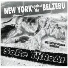 SORE THROAT / NYAB - Split CD