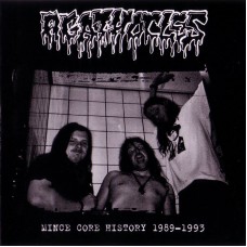 AGATHOCLES - mincecore history 1989-1993 CD