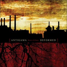 ANTIGAMA / DEFORMED - Split CD