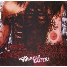 BESTIAL DEVASTATION / DEMISOR - Split CD