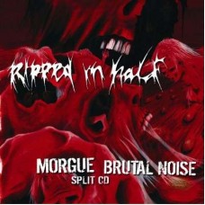 BRUTAL NOISE / MORGUE - Split CD