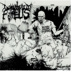 DISMEMBERED FETUS - generation of hate / mutilated god CD