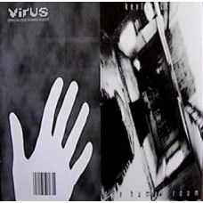 VIRUS / KEVLAR SKIN - Split CD