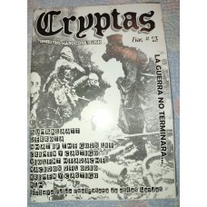 CRYPTAS - Zine #23