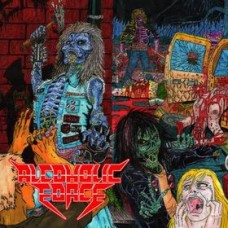 ALCOHOLIC FORCE - s/t CD