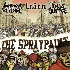 BANDADA REVENGE / LEARN / BALLS OF JUSTICE - 3 Way Split CD