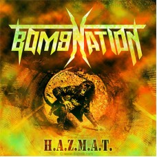 BOMBNATION - h.a.z.m.a.t. CD