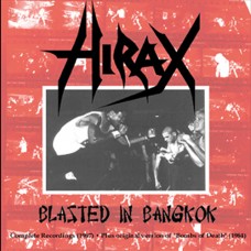HIRAX - blasted in bangkok CD