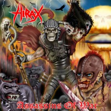 HIRAX - assassins of war / chaos and brutality CD