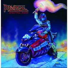 RAVAGE - Spectral Rider CD 