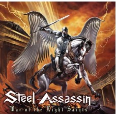 STEEL ASSASSIN - War of the Eight Saints CD