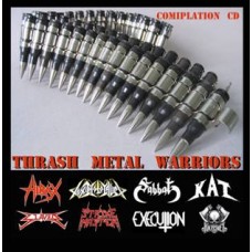 THRASH METAL WARRIORS - V/A CD