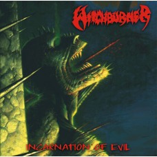 WITCHBURNER - Incarnation of Evil / German Thrashing War (DIGIPACK CD)